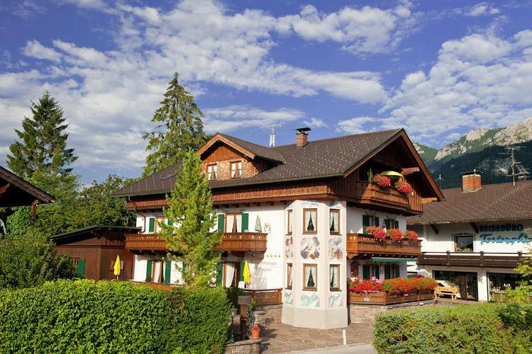 Ferienwohnung Ferienglück Krün Zimmer foto